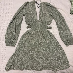 Spring Green Dress